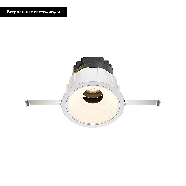 Встраиваемый светодиодный светильник Maytoni Technical Wise DL057-10W3K-W