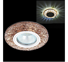 Встраиваемый светильник Reluce 51607-9.0-001MN MR16+LED3W TEA