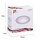 Встраиваемый светильник Reluce Technical 16090-9.0-001RLD MR16 SWT