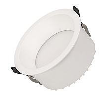 Встраиваемый светильник Arlight MS-DROP-BUILT-R137-24W Warm3000 (WH, 90 deg, 230V) 041463