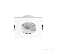 Встраиваемый светильник Crystal Lux CLT 046C1 WH IP44