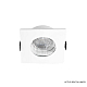 Встраиваемый светильник Crystal Lux CLT 046C1 WH IP44