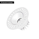 Встраиваемый светильник Arlight MS-ATLAS-TRIMLESS-R50-6W Warm3000 037060(1)