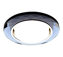 Встраиваемый светильник Ambrella Light GX53 Classic G8077 BK