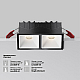 Встраиваемый светильник Technical DL043-02-10W4K-SQ-B-1