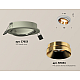 Встраиваемый светильник Ambrella Light Techno Spot XC7653024 (C7653, N7034)