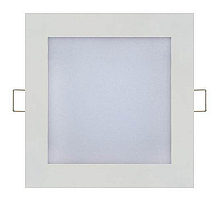 Встраиваемый светильник Horoz Electric SLIM/Sq-15 056-005-0015 15W 2700K HRZ33002867