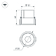 Встраиваемый светильник Arlight MS-ATLAS-BUILT-R58-10W Warm3000 037183(1)