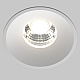 Встраиваемый светодиодный светильник Maytoni Technical Round DL058-12W-DTW-W