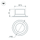 Встраиваемый светильник даунлайт Arlight MS-BREEZE-BUILT-R82-9W Warm2700 (BK, 80 deg, 230V) (IP20 Металл) 054715