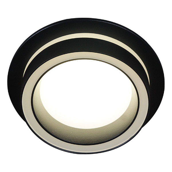 Встраиваемый светильник Reluce Technical 53003-9.0-001RLD GX53 BK