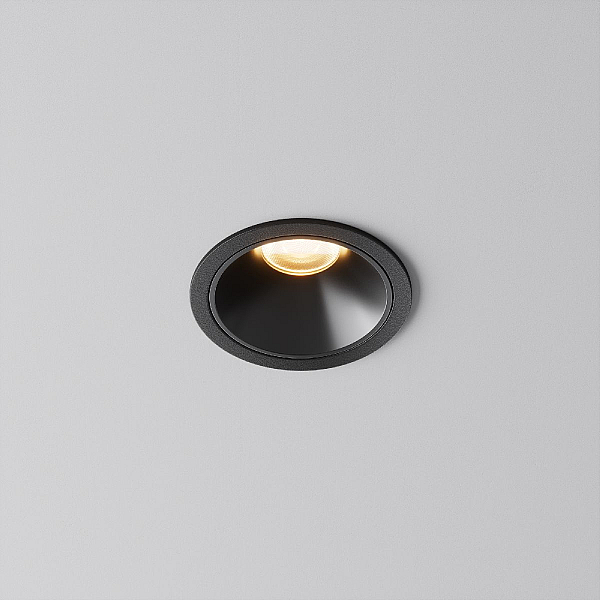 Встраиваемый светодиодный светильник Maytoni Technical Downlight Alfa LED DL043-01-10W2.7K-RD-B