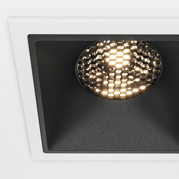 Встраиваемый светильник Maytoni Alfa LED DL043-01-15W3K-SQ-WB