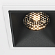 Встраиваемый светильник Maytoni Alfa LED DL043-01-15W3K-SQ-WB