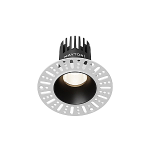 Встраиваемый светильник Maytoni Dip DL119-10W-4K-TRS-B