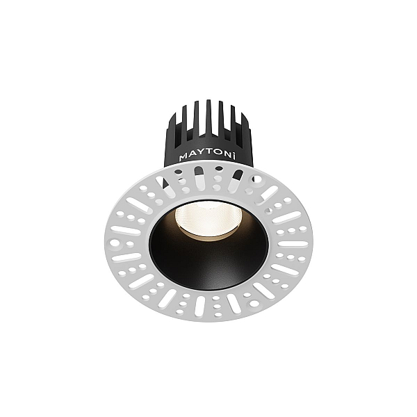 Встраиваемый светильник Maytoni Technical Dip DL119-10W-4K-TRS-B