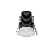 Встраиваемый светильник Maytoni Mini DL059-7W3K-W