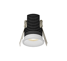 Встраиваемый светильник Maytoni Mini DL059-7W3K-W
