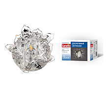 Встраиваемый светильник Fametto DLS-F128 G4 CHROME/CLEAR UL-00000353