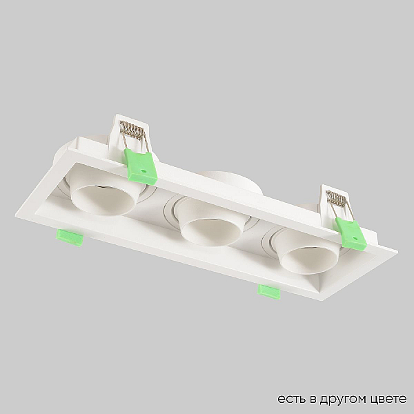 Встраиваемый светильник Crystal Lux CLT 069C3 WH