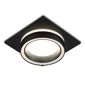 Встраиваемый светильник Ambrella Light GX53 Acrylic Tech Techno Spot TN52422