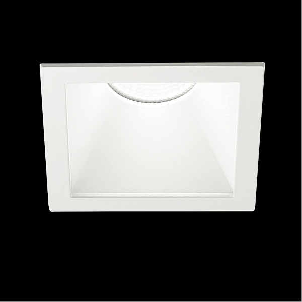 Встраиваемый светодиодный светильник Ideal Lux Game Square White White 192376