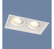 Встраиваемый светильник Elektrostandard 1071/2 MR16 WH белый 4690389097959