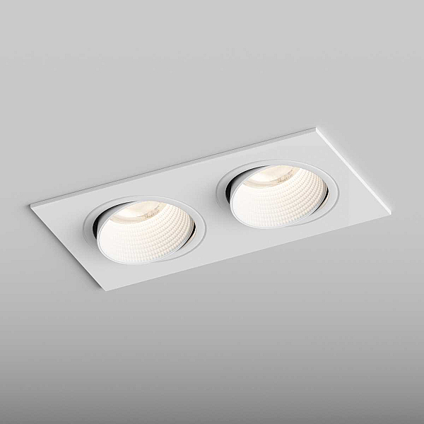 Встраиваемый светильник Hesby Lighting Hesby Bodo IP20,10Вт, GU5.3, белый HSBL_0105