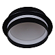 Встраиваемый светильник Reluce 53025-9.0-001RLD GX53 BK
