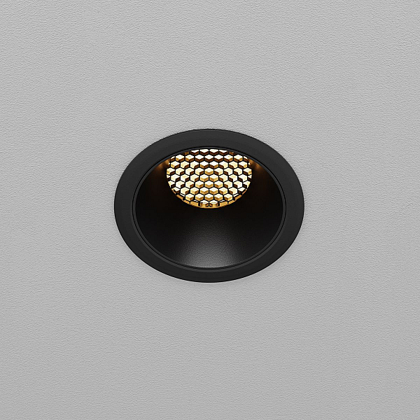 Встраиваемый светильник Maytoni Technical Downlight Dip DL115-10W-3K-B