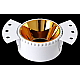 Встраиваемый светильник Crystal Lux CLT 050C1 WH-GO