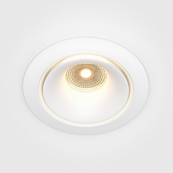 Встраиваемый светодиодный светильник Maytoni Zoom DL031-2-L12W