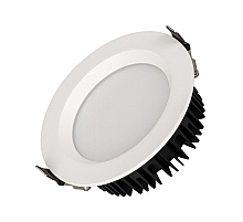 Встраиваемый светильник Arlight MS-MIST-BUILT-R187-21W Warm3000 (WH, 110 deg, 230V) 041612