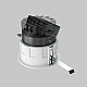 Встраиваемый светодиодный светильник Maytoni Technical Wise DL057-10W3K-W