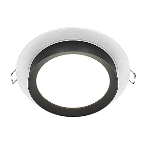 Встраиваемый светильник Maytoni Technical Hoop DL086-GX53-RD-WB