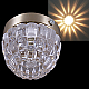 Встраиваемый светильник Reluce 21162-9.5-001GB(with base) G9 GD