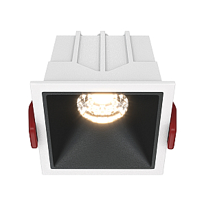 Встраиваемый светильник Maytoni Technical Alfa LED DL043-01-15W4K-D-SQ-WB