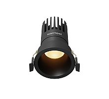 Встраиваемый светильник Maytoni Dip DL118-15W-2.7K-B