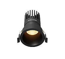 Встраиваемый светильник Maytoni Dip DL118-15W-2.7K-B