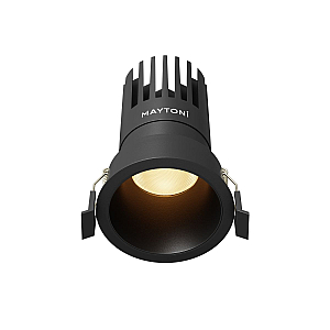 Встраиваемый светильник Maytoni Dip DL118-15W-2.7K-B