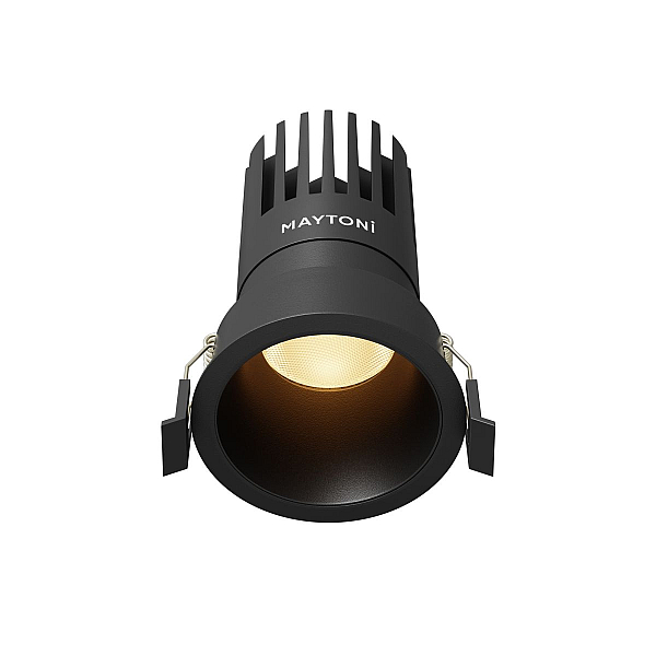 Встраиваемый светильник Maytoni Technical Dip DL118-15W-2.7K-B