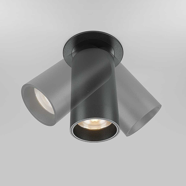 Встраиваемый светильник Maytoni Technical DL125-L12-3K-B