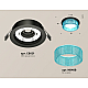 Встраиваемый светильник Ambrella Light Techno Spot XC8051033 (C8051, N8488)