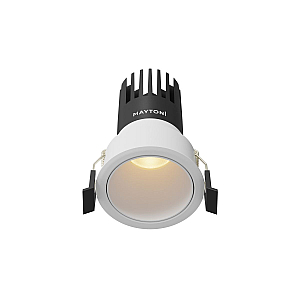 Встраиваемый светильник Maytoni Dip DL116-10W-2.7K-W