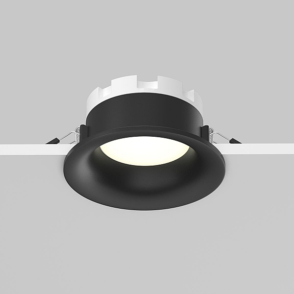 Встраиваемый светильник Maytoni Technical DL027-GX53-B