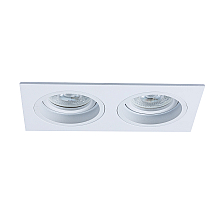 Встраиваемый светильник Arte Lamp Tarf A2178PL-2WH
