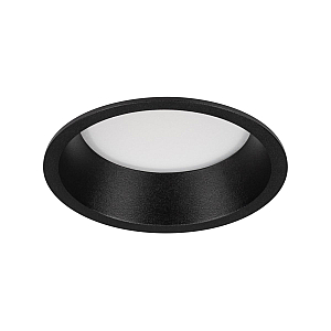 Встраиваемый светильник Arlight MS-BREEZE-BUILT-R82-9W Warm3000 (BK, 80 deg, 230V) (IP20 Металл) 036619(1)