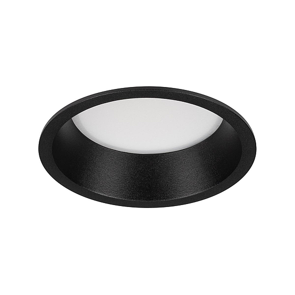Встраиваемый светильник Arlight MS-BREEZE-BUILT-R82-9W Warm3000 (BK, 80 deg, 230V) (IP20 Металл) 036619(1)