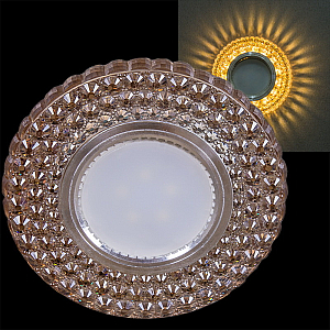 Встраиваемый светильник Reluce 16602-9.0-001CN MR16+LED3W (2