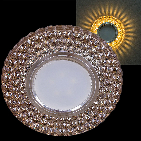Встраиваемый светильник Reluce 16602-9.0-001CN MR16+LED3W (2